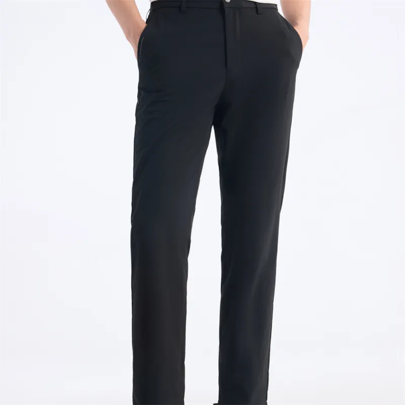 Jiumuwang Men's Pants Expert Casual Pants Men's Black-4