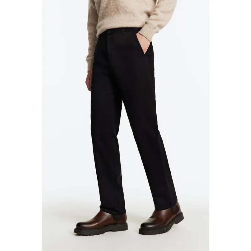 Jiumuwang Men's Pants Expert Casual Pants Men's Black-6