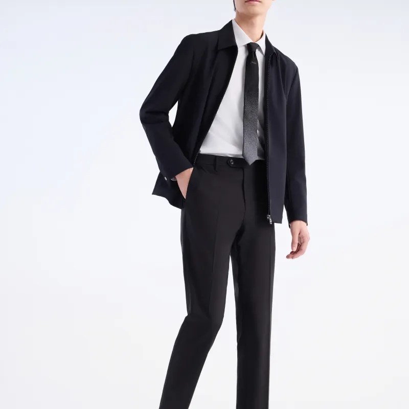 Jiumuwang Men's Pants Expert SS25 Suit Trouser Men's-2