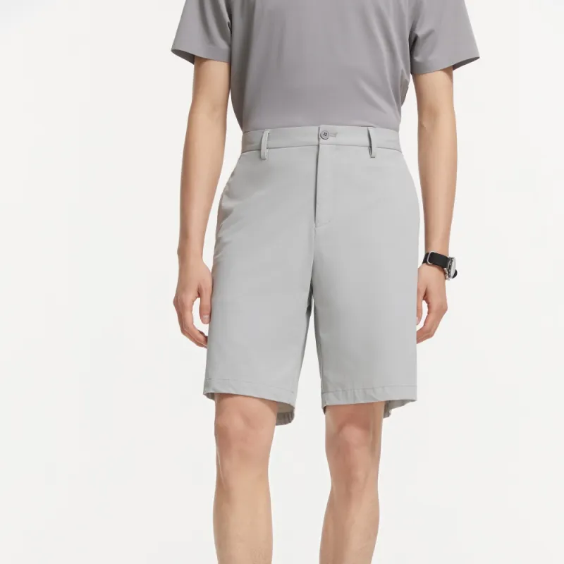 Jiumuwang Men's Pants Expert SS25 Casual Shorts Men's Sky Gray-2