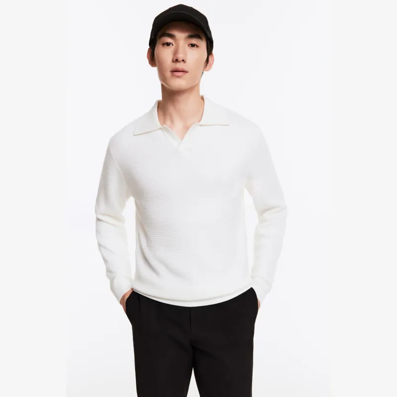 Jiumuwang Men's Pants Expert Sweater Men's-3