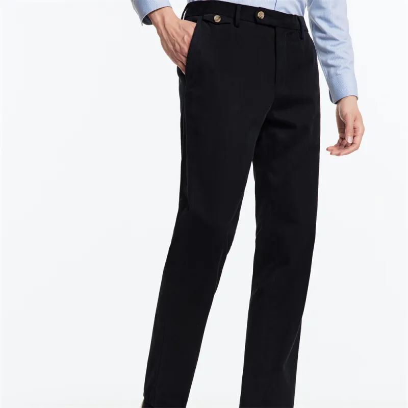 Jiumuwang Men's Pants Expert Casual Pants Men's Navy Blue-5