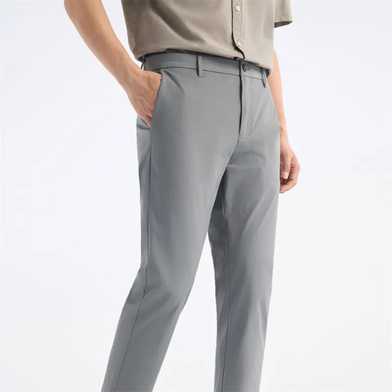 Jiumuwang Men's Pants Expert Small Black Pants Casual Pants Men's-8