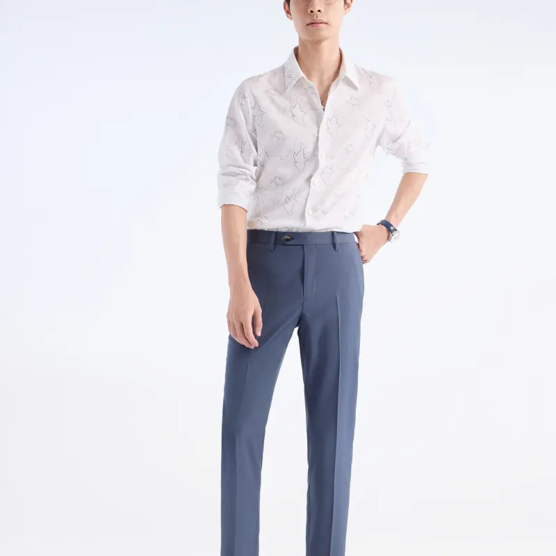 Jiumuwang Men's Pants Expert SS25 Suit Trouser Men's-9