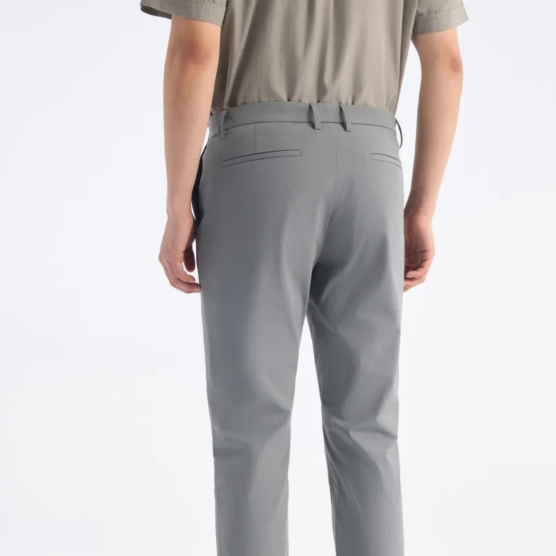 Jiumuwang Men's Pants Expert Small Black Pants SS25 Casual Pants Men's Army Green-5