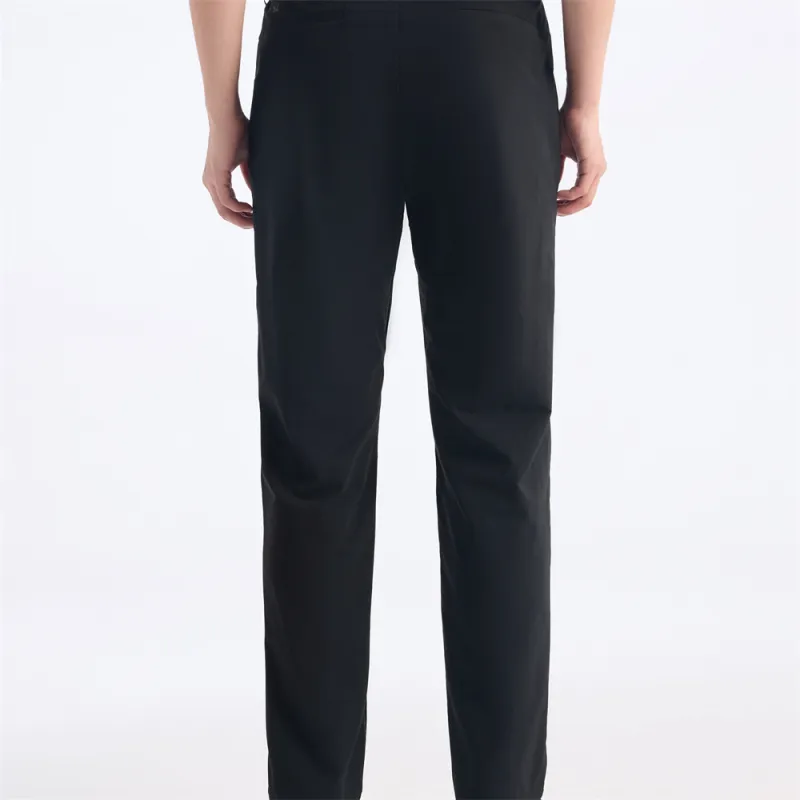 Jiumuwang Men's Pants Expert Casual Pants Men's Black-2
