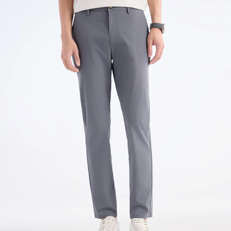 Jiumuwang Men's Pants Expert SS25 Casual Pants Slim Version Men's-8