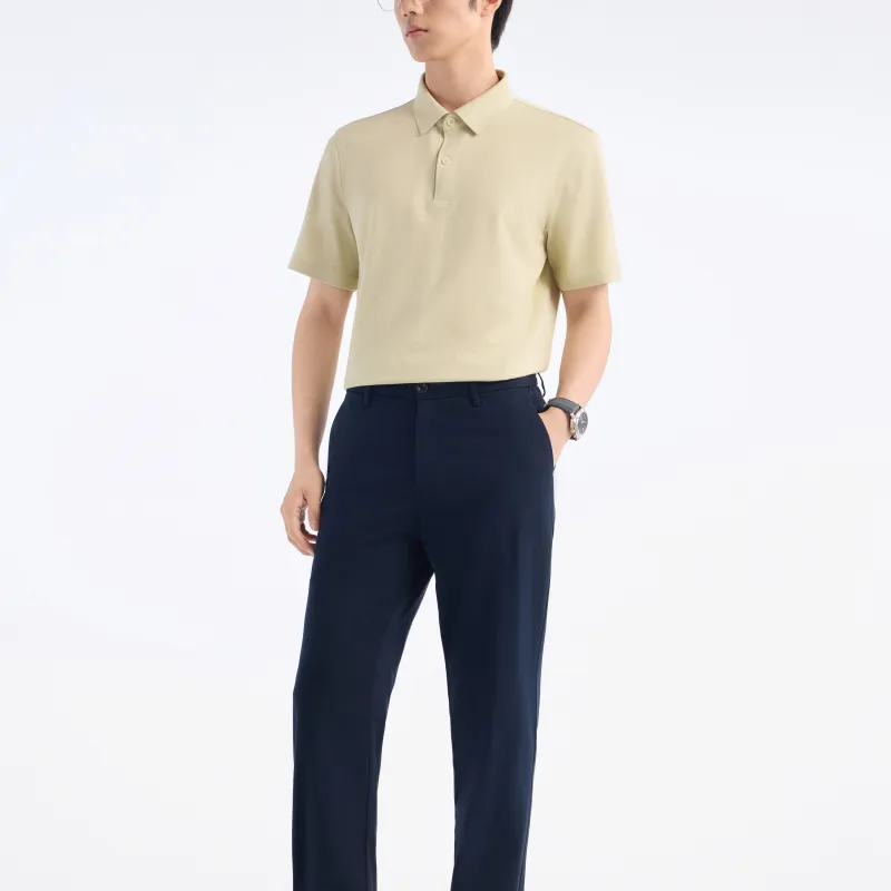 Jiumuwang Men's Pants Expert SS25 Casual Pants Men's Navy Blue-2