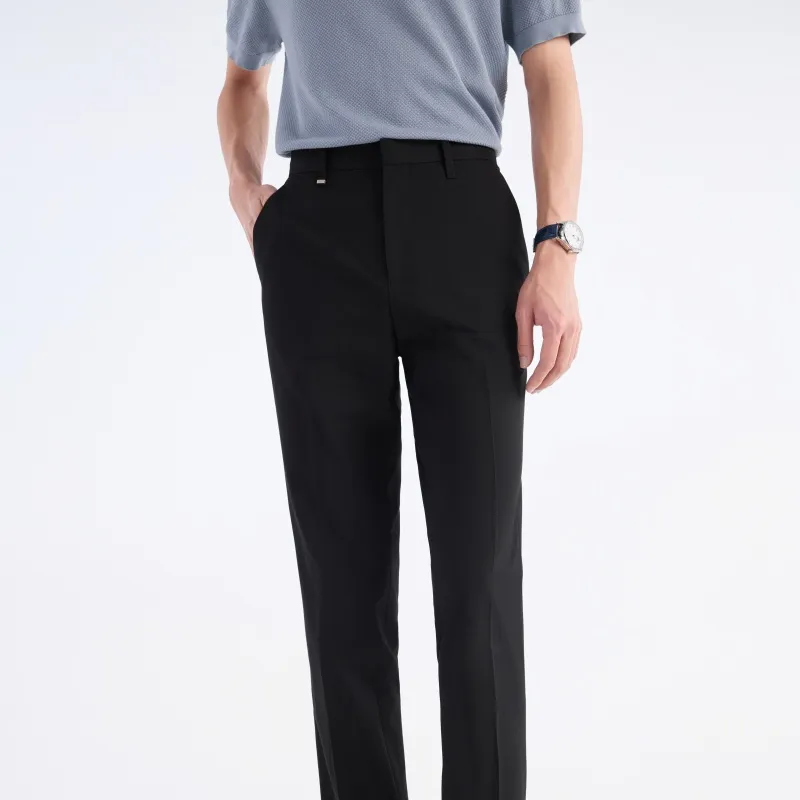 Jiumuwang Men's Pants Expert Convenience Suit Pants SS25 Suit Trouser Men's-8