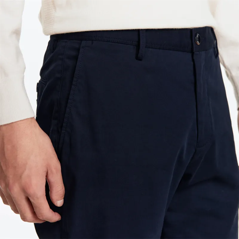 Jiumuwang Men's Pants Expert FW24 Casual Pants Men's Navy Blue-5