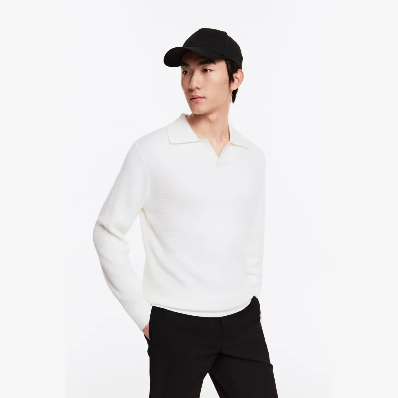 Jiumuwang Men's Pants Expert Sweater Men's-2