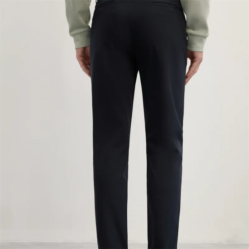 Jiumuwang Men's Pants Expert Comfortable Pants LITE2.0 Casual Pants Men's Dark Blue-3