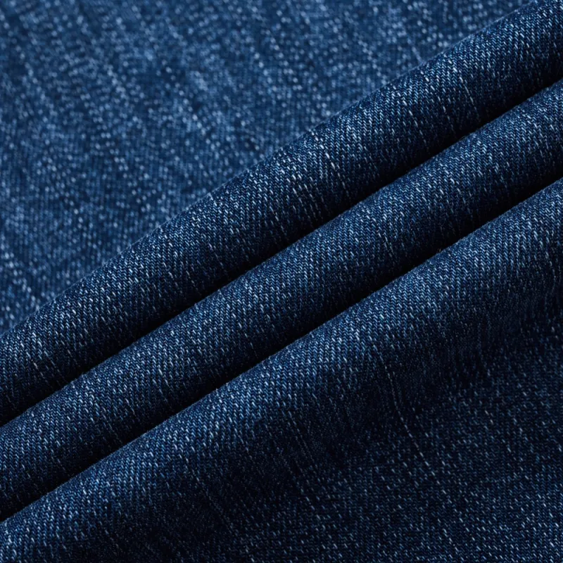 Jiumuwang Men's Pants Expert Jeans Men's Navy Blue-4