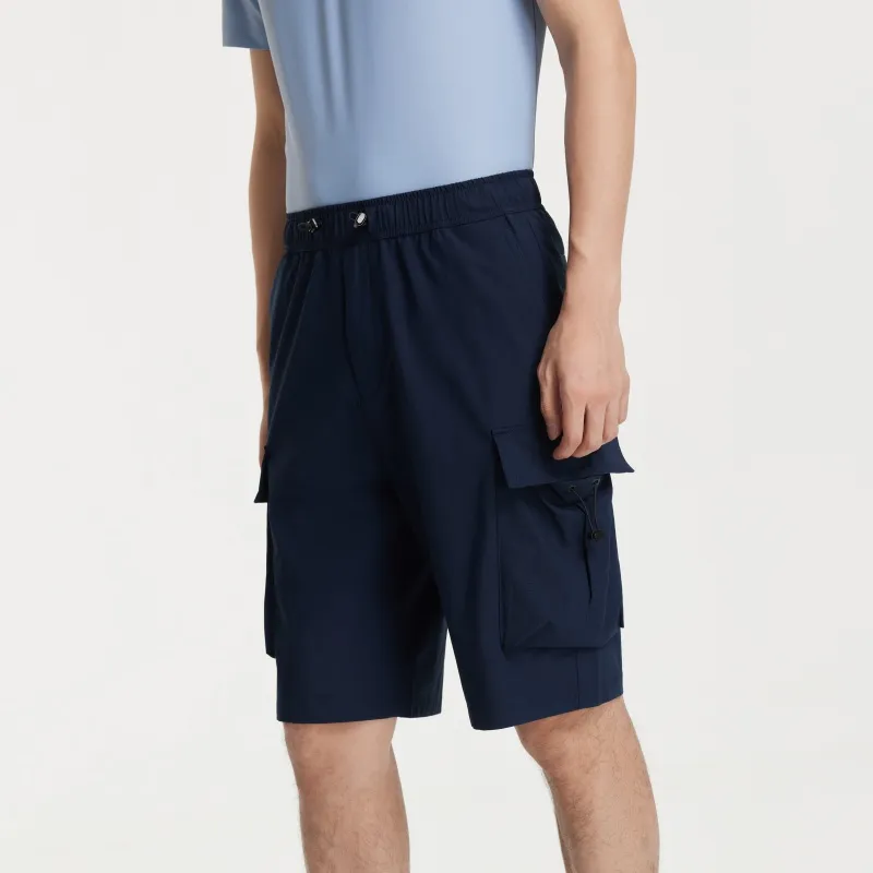 Jiumuwang Men's Pants Expert SS25 Casual Shorts Cone Version Men's-9
