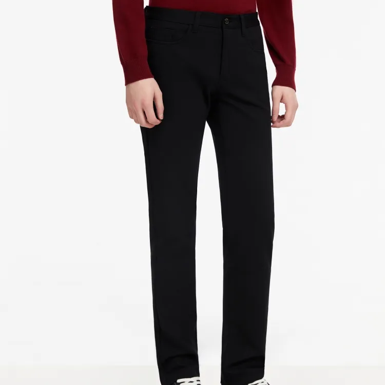 Jiumuwang Men's Pants Expert SS25 Casual Pants Men's Raven-5
