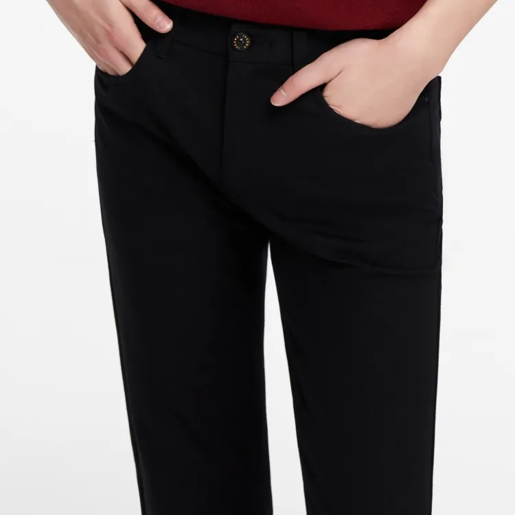 Jiumuwang Men's Pants Expert SS25 Casual Pants Men's Raven-3