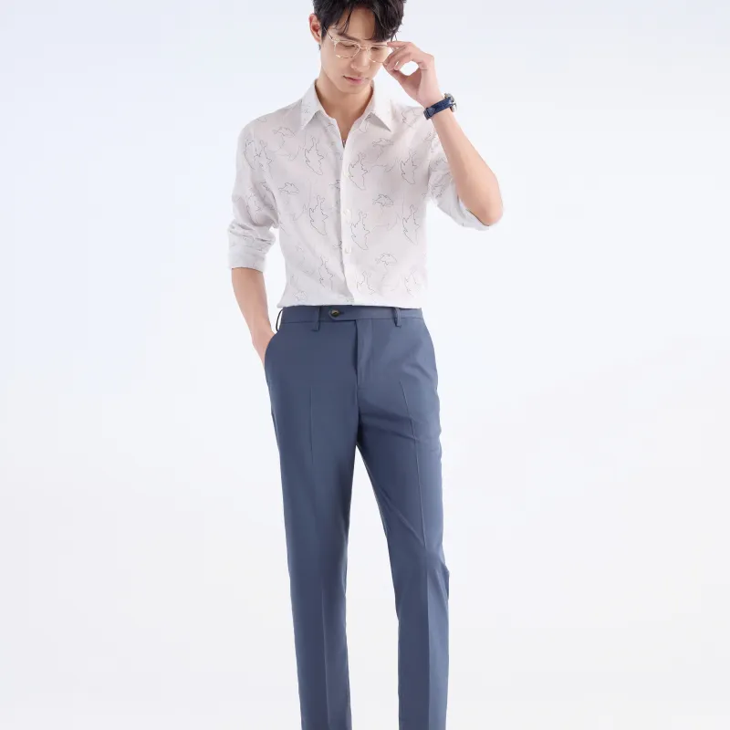 Jiumuwang Men's Pants Expert SS25 Suit Trouser Men's-8