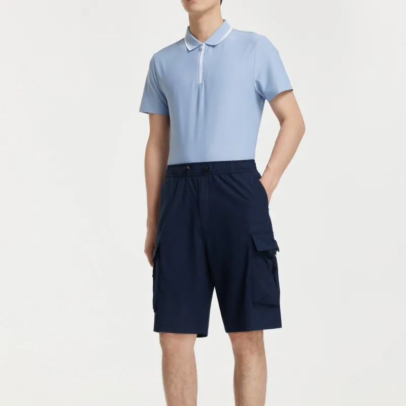 Jiumuwang Men's Pants Expert SS25 Casual Shorts Cone Version Men's-8