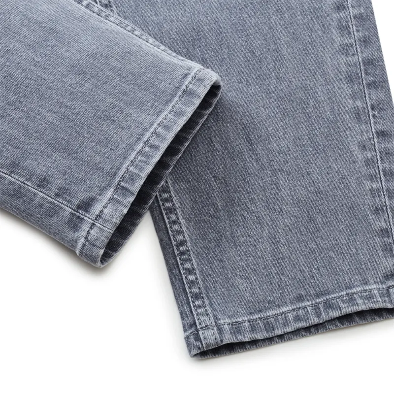 Jiumuwang Men's Pants Expert Denim Jeans Men's Medium Gray-4