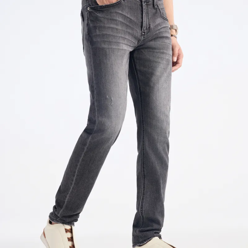 Jiumuwang Men's Pants Expert SS25 Jeans Men's Ink Blue-5