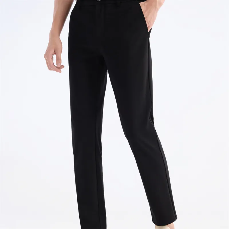 Jiumuwang Men's Pants Expert Business Travel Comfortable Pants SS25 Casual Pants Men's-3