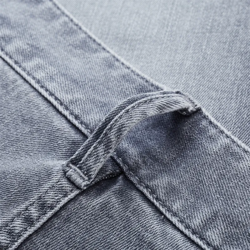 Jiumuwang Men's Pants Expert Denim Jeans Men's Medium Gray-3