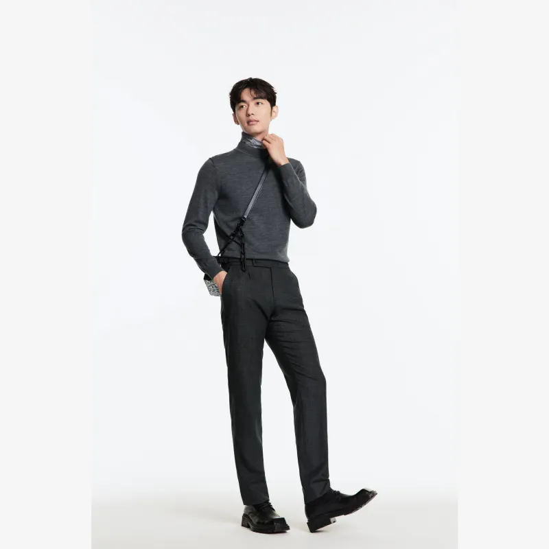 Jiumuwang Men's Pants Expert Sweater Men's-7