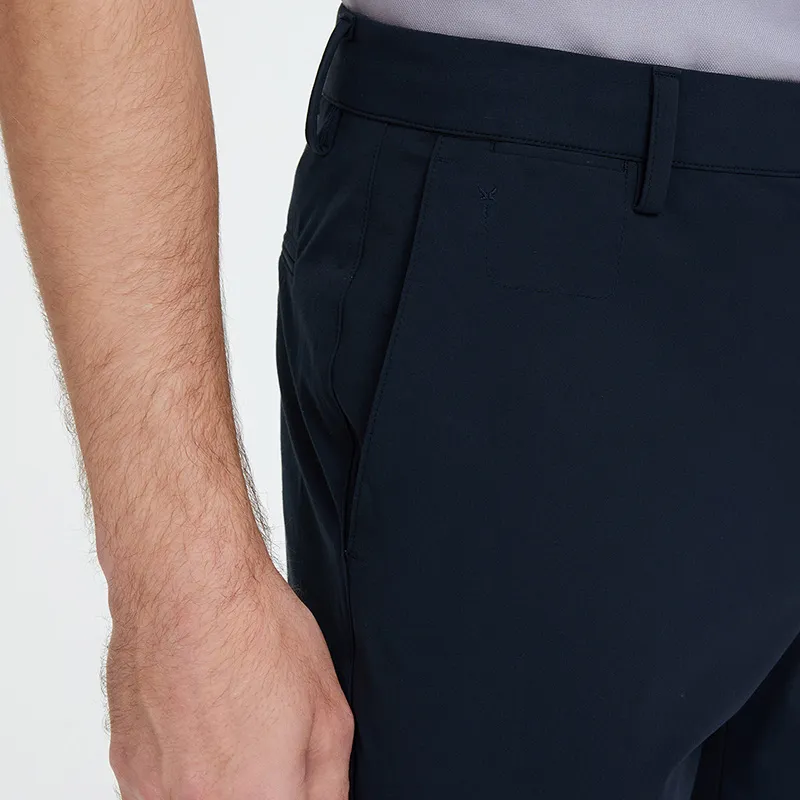 Jiumuwang Men's Pants Expert Suit Trouser Men's Navy Blue-4
