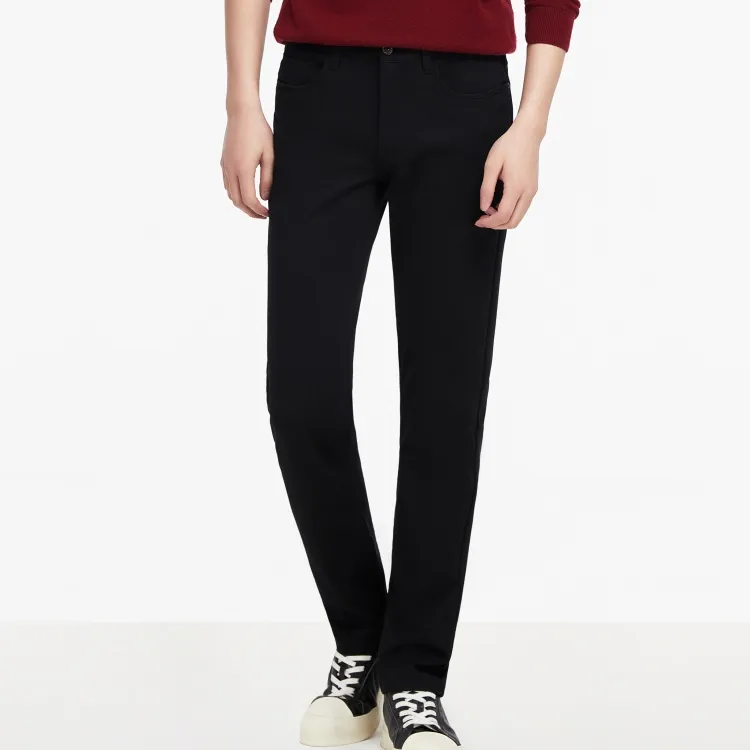 Jiumuwang Men's Pants Expert SS25 Casual Pants Men's Raven-4