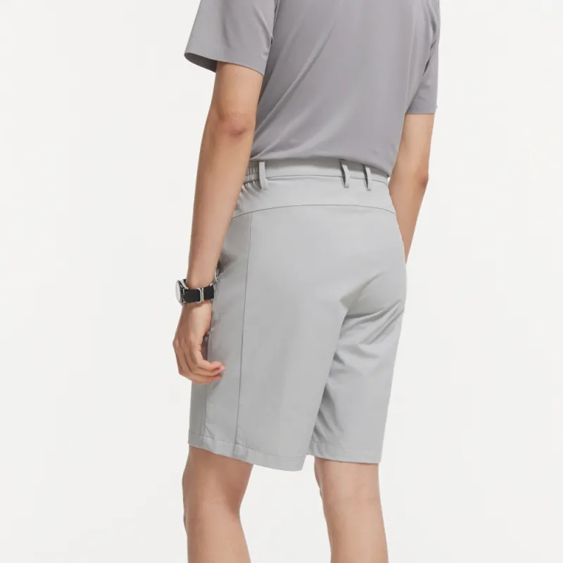Jiumuwang Men's Pants Expert SS25 Casual Shorts Men's Sky Gray-5