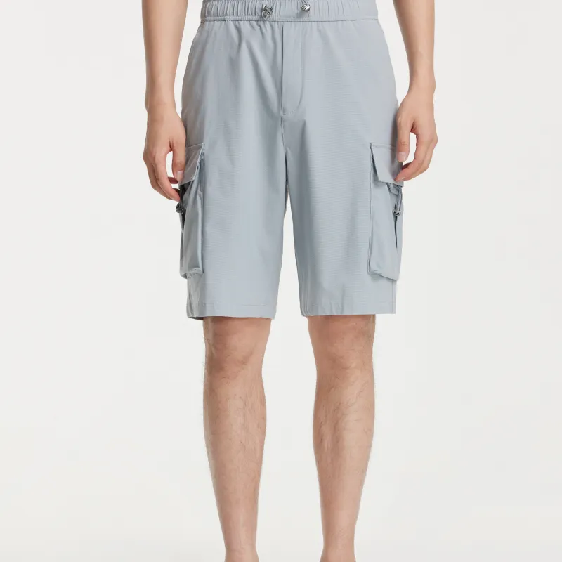 Jiumuwang Men's Pants Expert SS25 Casual Shorts Cone Version Men's-2