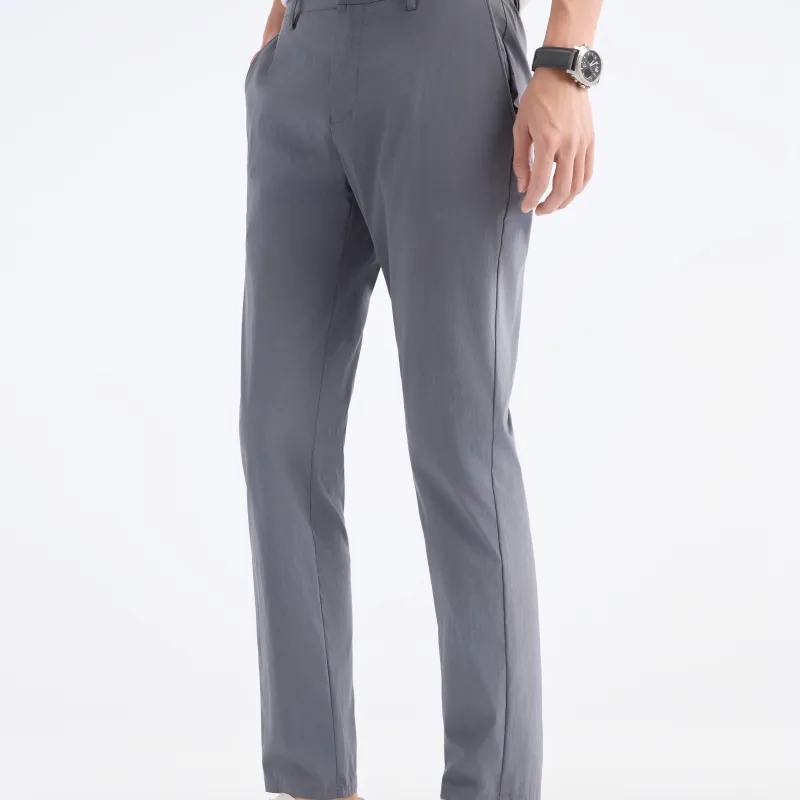 Jiumuwang Men's Pants Expert SS25 Casual Pants Slim Version Men's-10