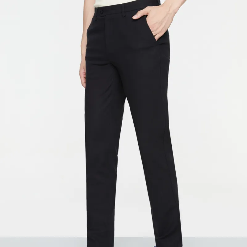 Jiumuwang Men's Pants Expert Casual Pants Fitted Version Men's-10