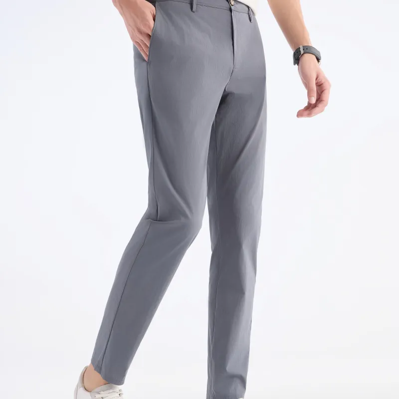 Jiumuwang Men's Pants Expert SS25 Casual Pants Slim Version Men's-9