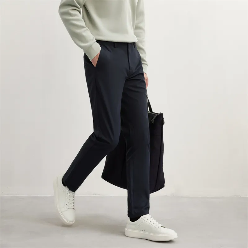 Jiumuwang Men's Pants Expert Comfortable Pants LITE2.0 Casual Pants Men's Dark Blue-2