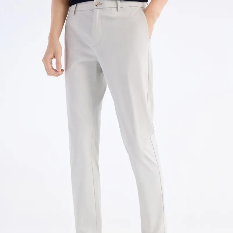 Jiumuwang Men's Pants Expert Small Black Pants Casual Pants Men's-12