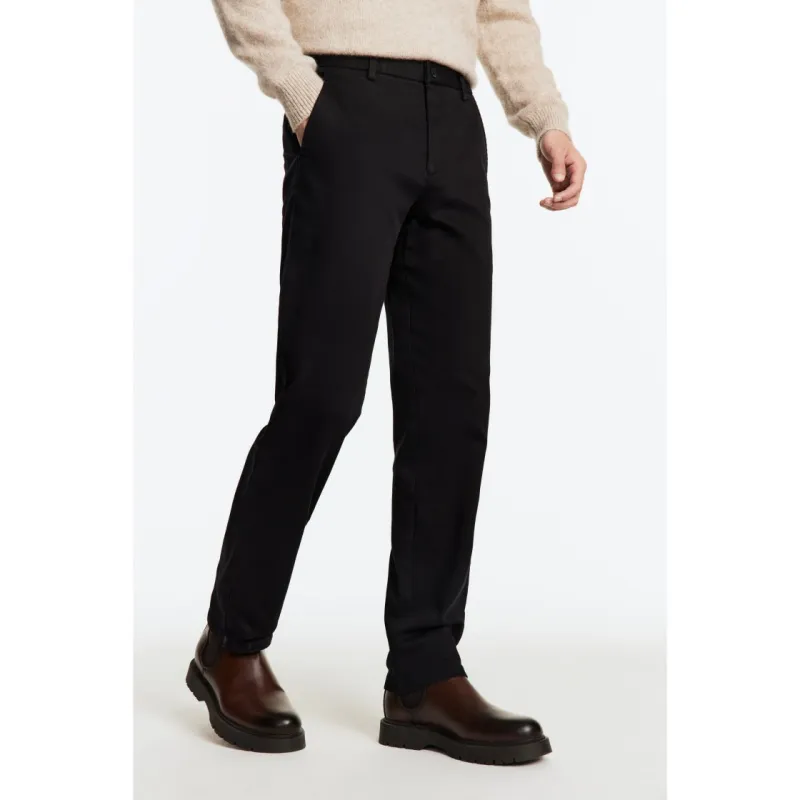 Jiumuwang Men's Pants Expert Casual Pants Men's Black-7