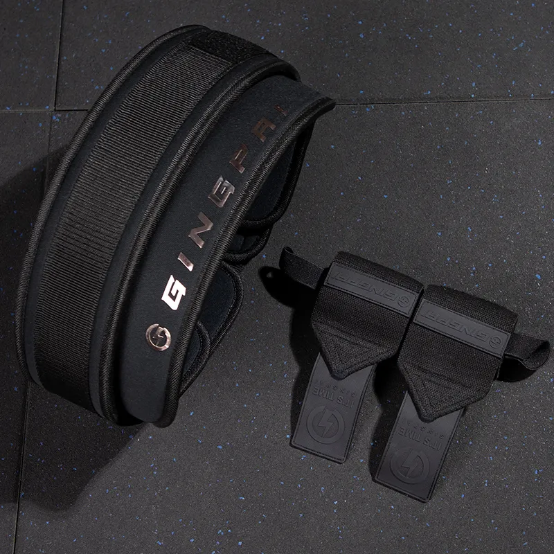 Competition Back Support Braces Power Weightlifting Protective Compression EVA Polyester Unisex-23