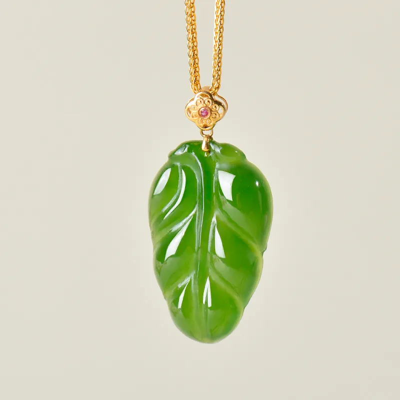 FENGFEIHUANG Hetian Jade Necklaces Jasper Women's-1