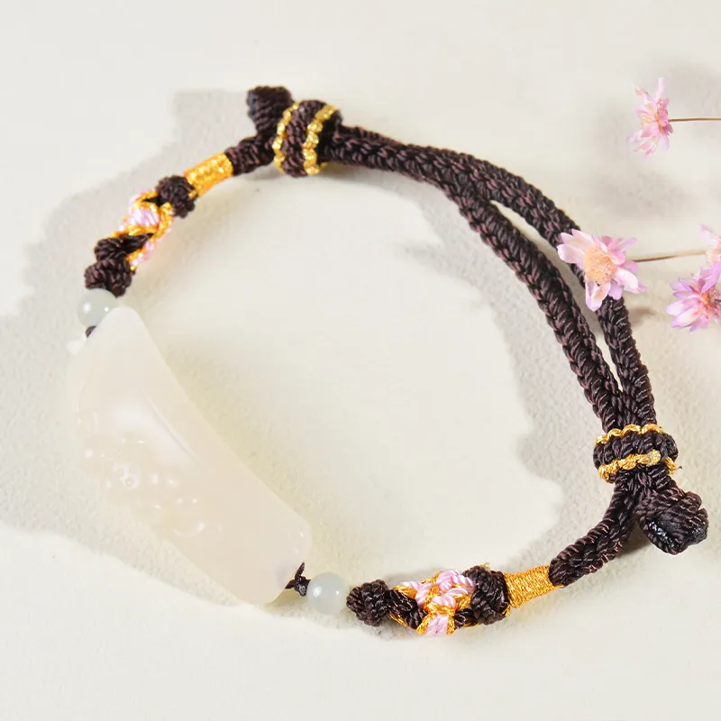 FENGFEIHUANG Bracelets Dusty Pink Women's-2