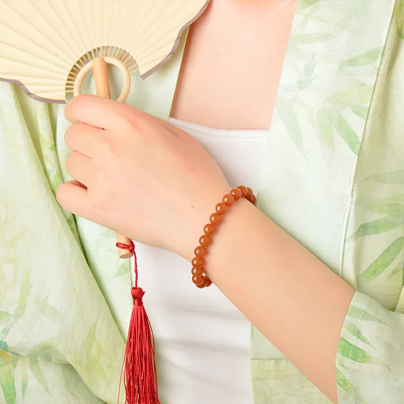 FENGFEIHUANG Bracelets Sugar Jade Women's-5