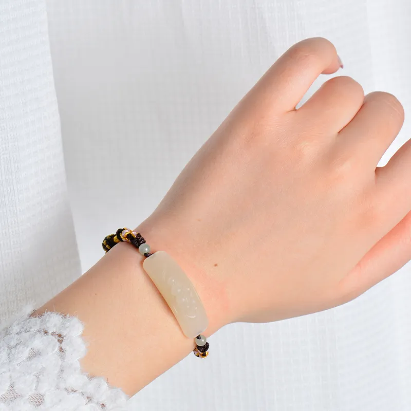 FENGFEIHUANG Bracelets Dusty Pink Women's-5