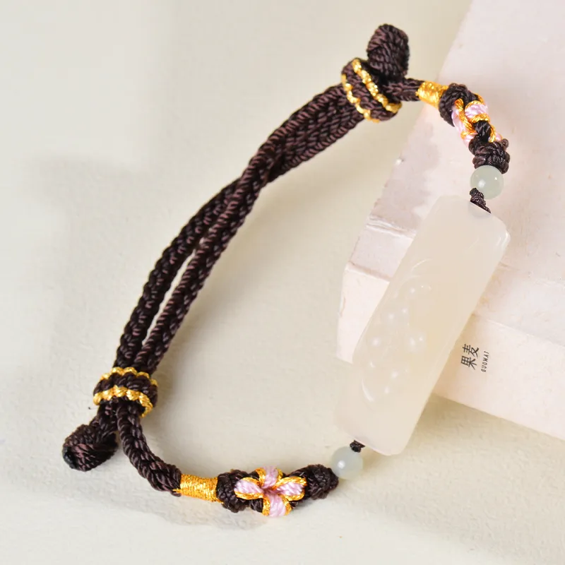 FENGFEIHUANG Bracelets Dusty Pink Women's-3