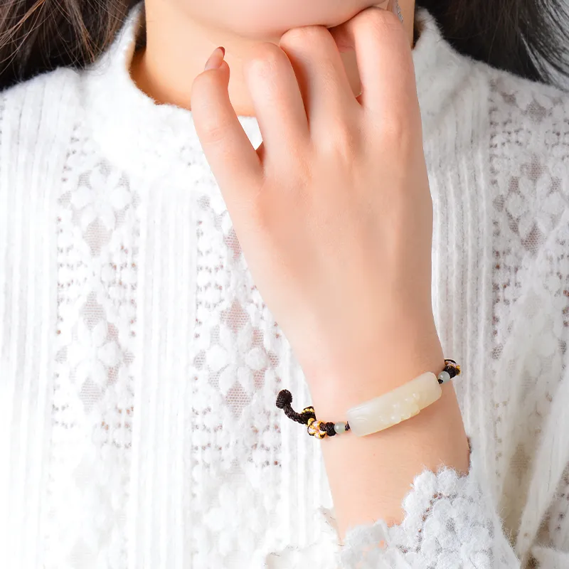 FENGFEIHUANG Bracelets Dusty Pink Women's-4
