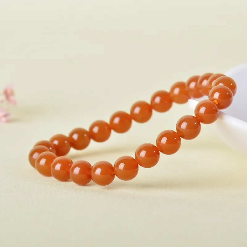 FENGFEIHUANG Bracelets Sugar Jade Women's-4