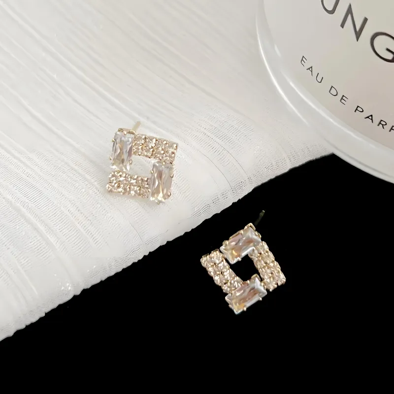 KANSAI Alloy Stud Earrings Women's-1