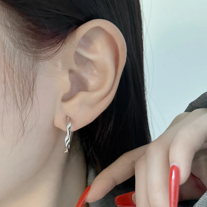 KANSAI Niche Design Advanced Touch Earrings Women's-3