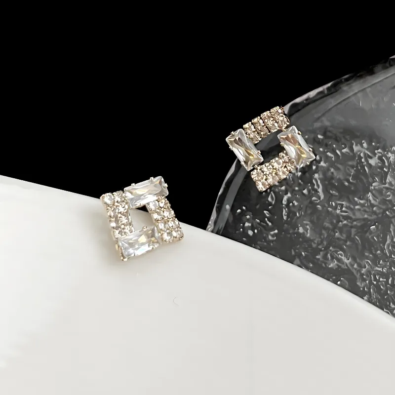 KANSAI Alloy Stud Earrings Women's-2