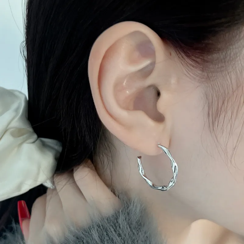 KANSAI Niche Design Advanced Touch Earrings Women's-4
