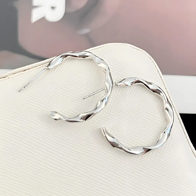 KANSAI Niche Design Advanced Touch Earrings Women's-2